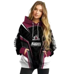 new mexico state aggies futuristic pattern crimson black hoodie best selling