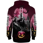 new mexico state aggies halloween vibes crimson black hoodie best selling
