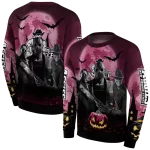 new mexico state aggies halloween vibes crimson black hoodie best selling