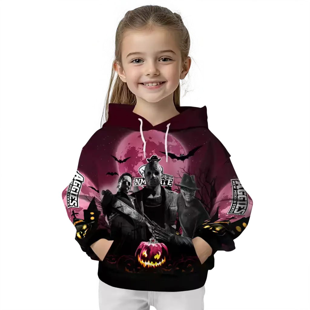 new mexico state aggies halloween vibes crimson black hoodie top rated new mexico state aggies halloween vibes crimson black hoodie top rated