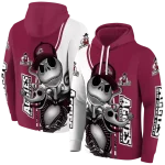new mexico state aggies jack skellington crimson hoodie best selling