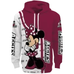 new mexico state aggies minnie mouse crimson hoodie best selling