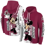 new mexico state aggies minnie mouse crimson hoodie best selling