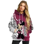 new mexico state aggies minnie mouse crimson hoodie best selling