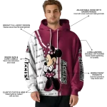 new mexico state aggies minnie mouse crimson hoodie best selling