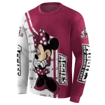 new mexico state aggies minnie mouse crimson hoodie best selling