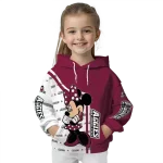 new mexico state aggies minnie mouse crimson hoodie best selling