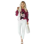 new mexico state aggies minnie mouse crimson hoodie best selling