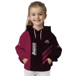 new mexico state aggies monogram pattern crimson hoodie best selling