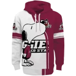 new mexico state aggies playful snoopy crimson hoodie best selling