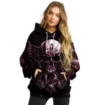 new mexico state aggies skull artwork crimson black hoodie best selling