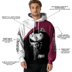 new mexico state aggies skull punisher white black hoodie best selling