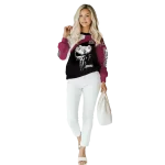 new mexico state aggies skull punisher white black hoodie best selling