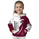 new mexico state aggies triangular pattern crimson white hoodie best selling