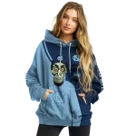 north carolina tar heels achmed skull light blue hoodie best selling