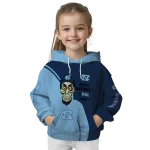 north carolina tar heels achmed skull light blue hoodie best selling