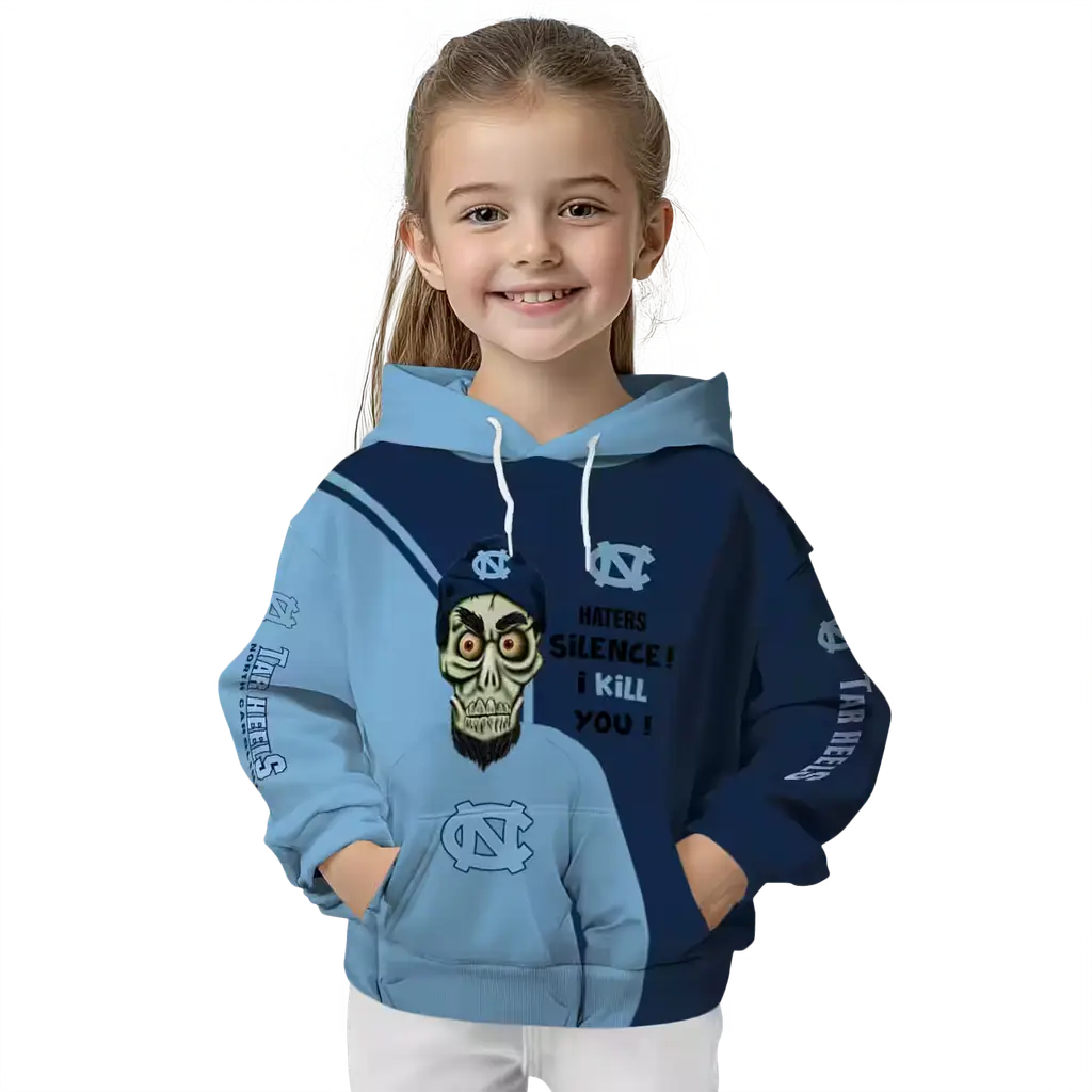 north carolina tar heels achmed skull light blue hoodie top rated north carolina tar heels achmed skull light blue hoodie top rated