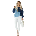 north carolina tar heels achmed skull light blue hoodie best selling