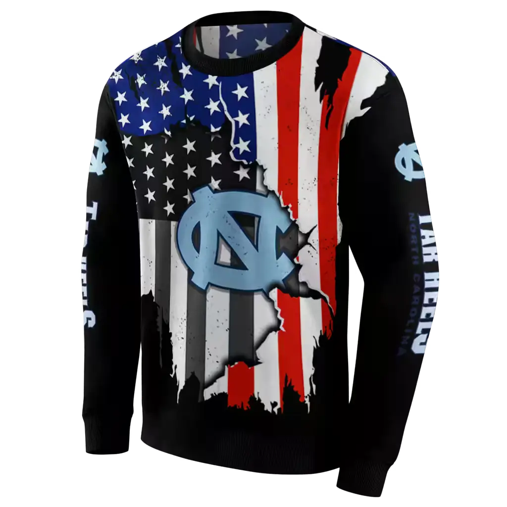 north carolina tar heels american pride black hoodie new arrival north carolina tar heels american pride black hoodie new arrival
