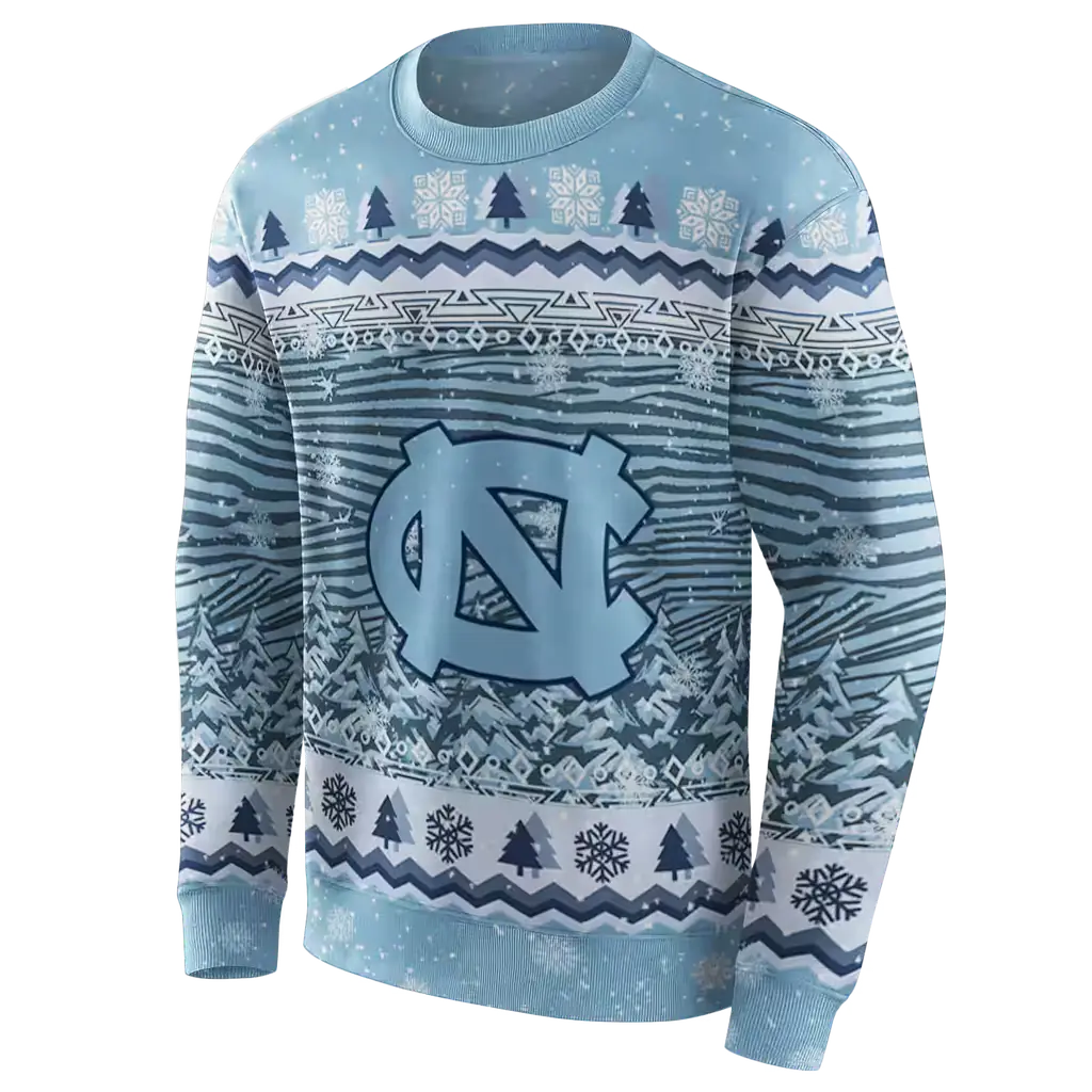north carolina tar heels christmas trees light blue hoodie new arrival north carolina tar heels christmas trees light blue hoodie new arrival