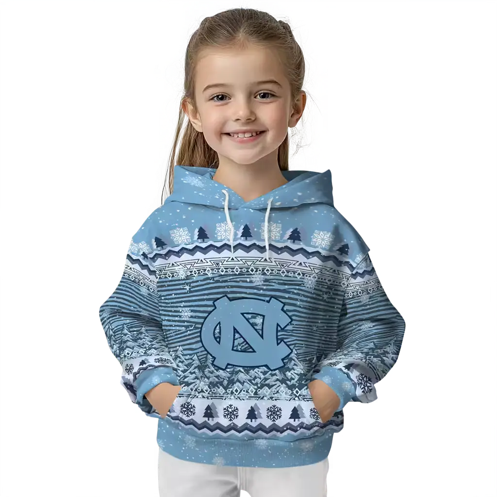 north carolina tar heels christmas trees light blue hoodie top rated north carolina tar heels christmas trees light blue hoodie top rated