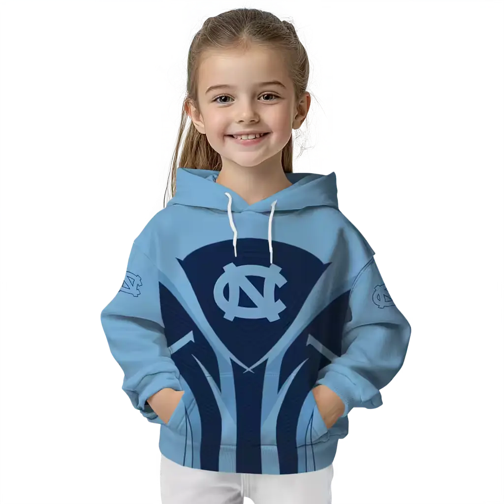 north carolina tar heels concentric lines light blue black hoodie top rated north carolina tar heels concentric lines light blue black hoodie top rated