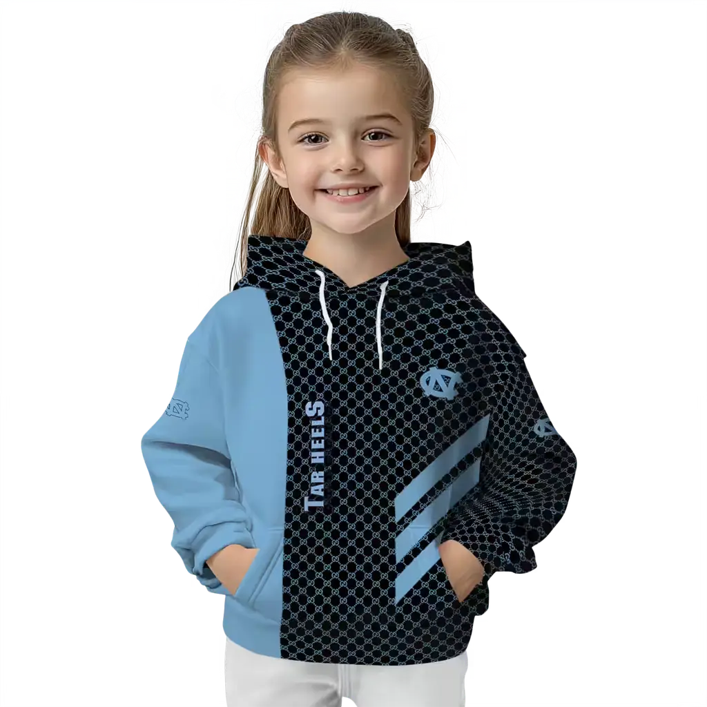 north carolina tar heels monogram pattern light blue hoodie top rated north carolina tar heels monogram pattern light blue hoodie top rated
