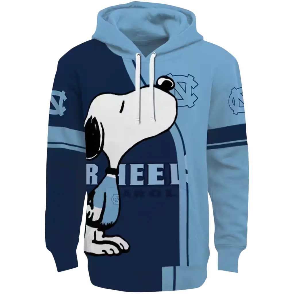 north carolina tar heels playful snoopy light blue hoodie best selling north carolina tar heels playful snoopy light blue hoodie best selling