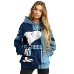 north carolina tar heels playful snoopy light blue hoodie best selling