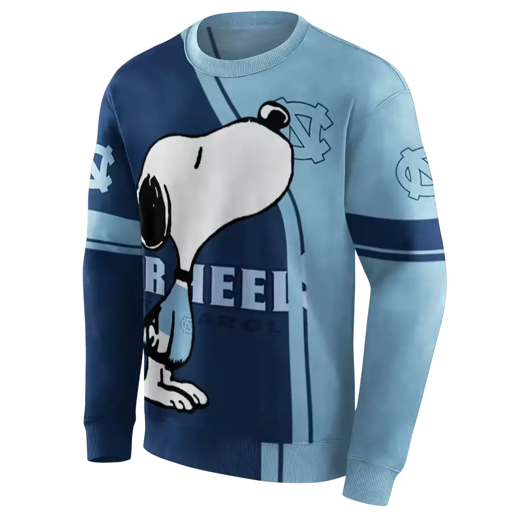 north carolina tar heels playful snoopy light blue hoodie new arrival north carolina tar heels playful snoopy light blue hoodie new arrival