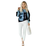 north carolina tar heels skull motif light blue black hoodie best selling