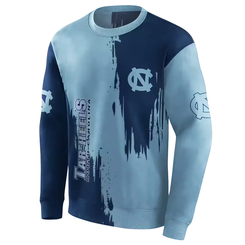 north carolina tar heels splatter effect light blue hoodie new arrival north carolina tar heels splatter effect light blue hoodie new arrival