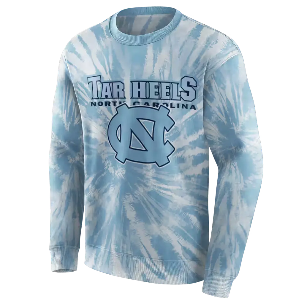 north carolina tar heels tie dye pattern light blue hoodie new arrival north carolina tar heels tie dye pattern light blue hoodie new arrival