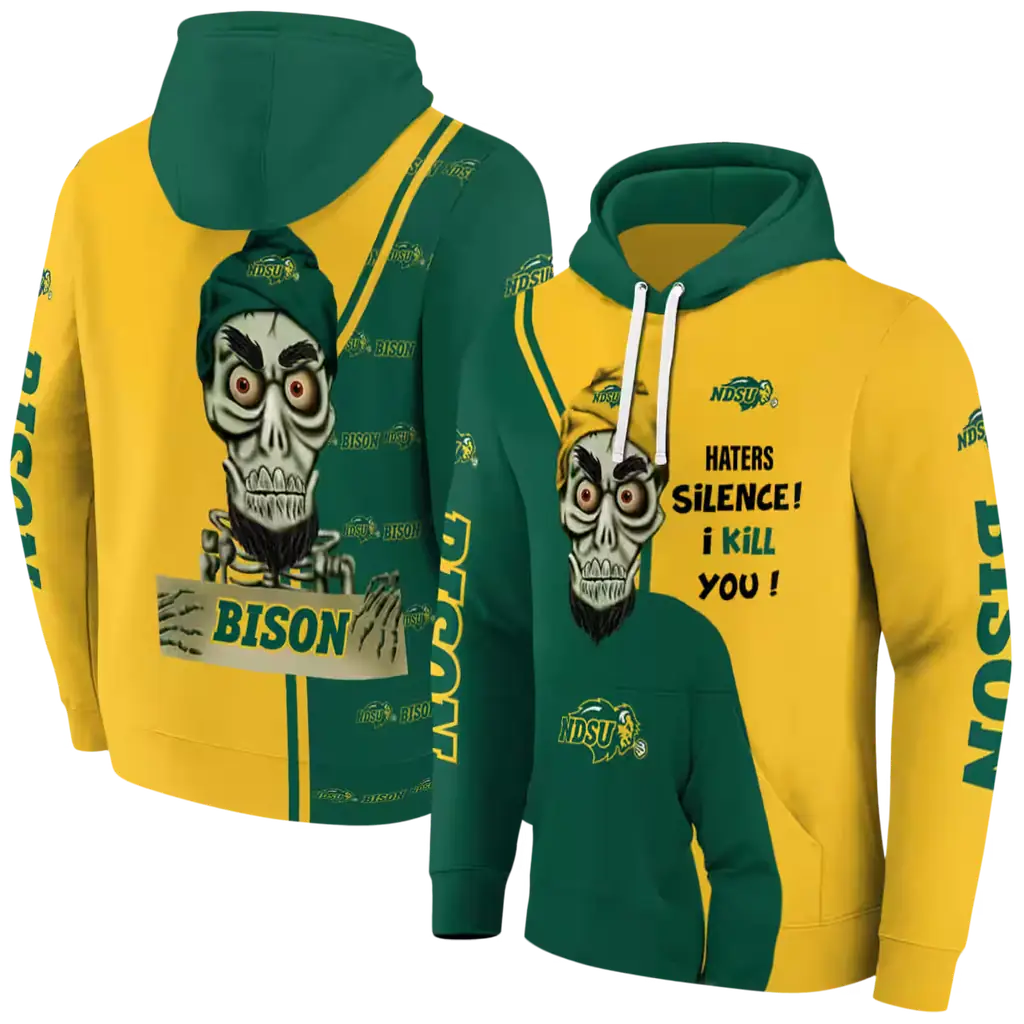 north dakota state bison achmed skull green hoodie fashion forward north dakota state bison achmed skull green hoodie fashion forward