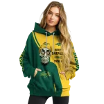 north dakota state bison achmed skull green hoodie best selling