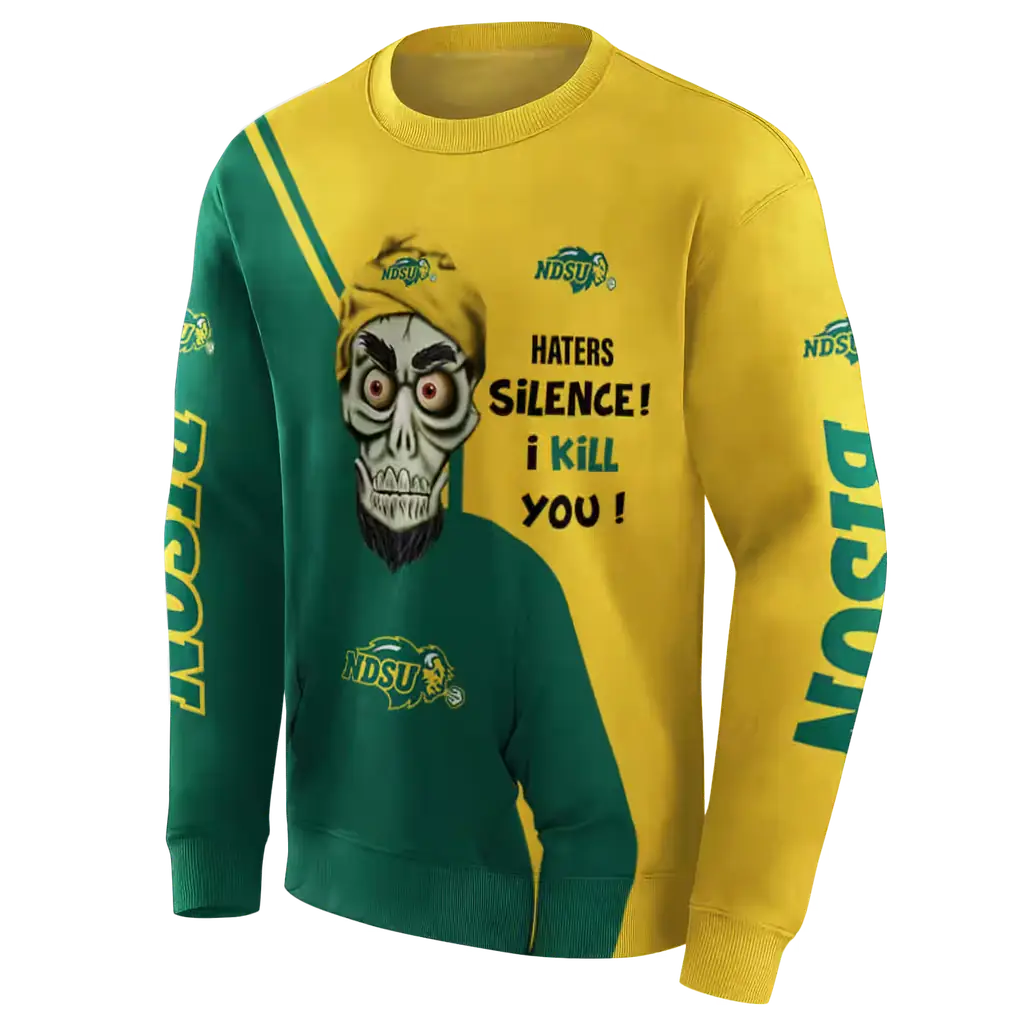 north dakota state bison achmed skull green hoodie new arrival north dakota state bison achmed skull green hoodie new arrival