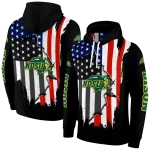 north dakota state bison american pride black hoodie best selling
