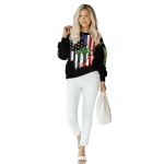 north dakota state bison american pride black hoodie best selling