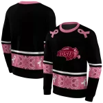 north dakota state bison awareness ribbon black pink hoodie best selling