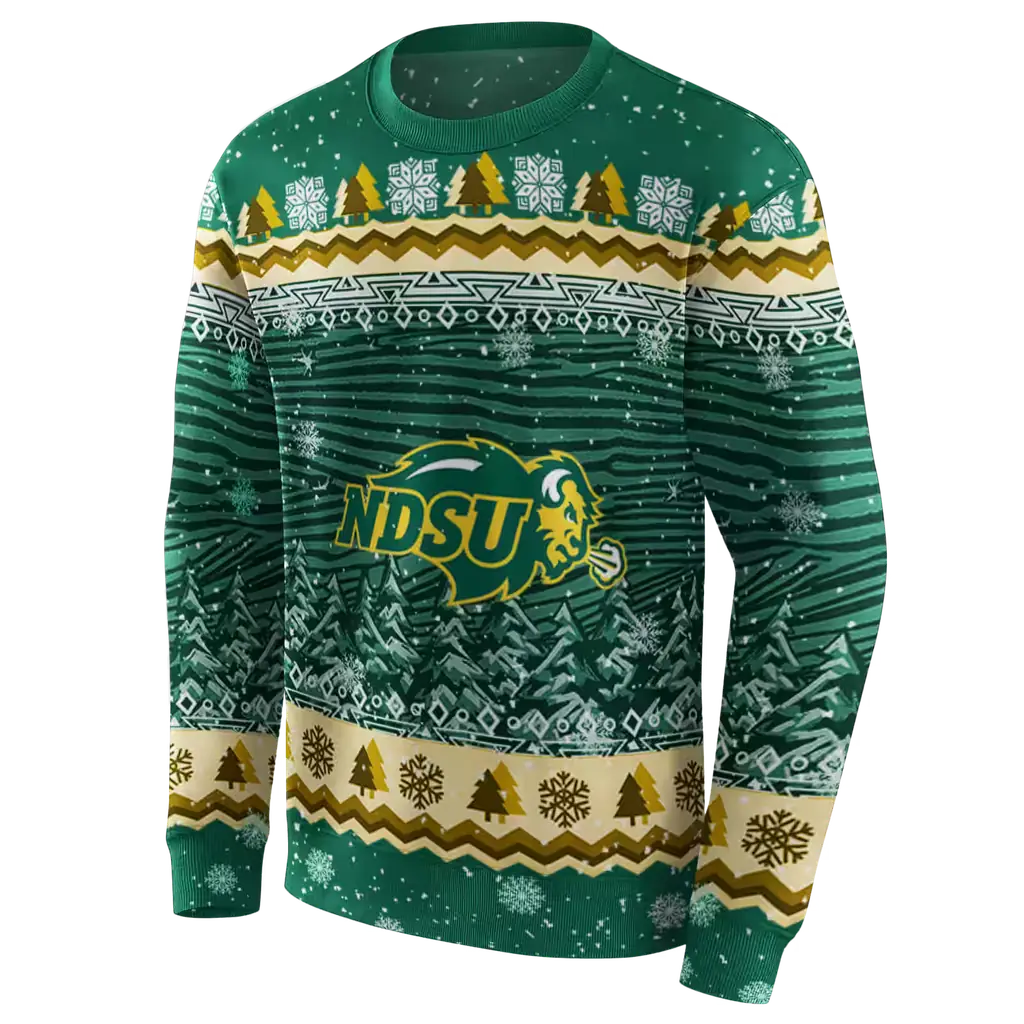 north dakota state bison christmas trees green hoodie new arrival north dakota state bison christmas trees green hoodie new arrival