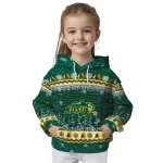 north dakota state bison christmas trees green hoodie best selling