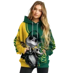 north dakota state bison jack skellington green hoodie best selling