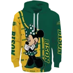 north dakota state bison minnie mouse green hoodie best selling