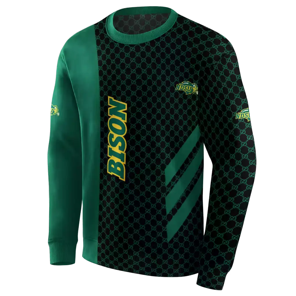 north dakota state bison monogram pattern green hoodie new arrival north dakota state bison monogram pattern green hoodie new arrival