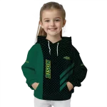 north dakota state bison monogram pattern green hoodie best selling