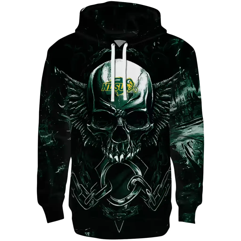north dakota state bison skull artwork green black hoodie best selling north dakota state bison skull artwork green black hoodie best selling