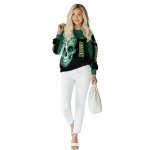 north dakota state bison sugar skull green black hoodie best selling