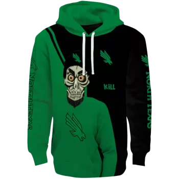 north texas mean green achmed skull green hoodie best selling