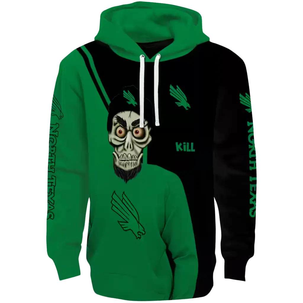 north texas mean green achmed skull green hoodie best selling north texas mean green achmed skull green hoodie best selling