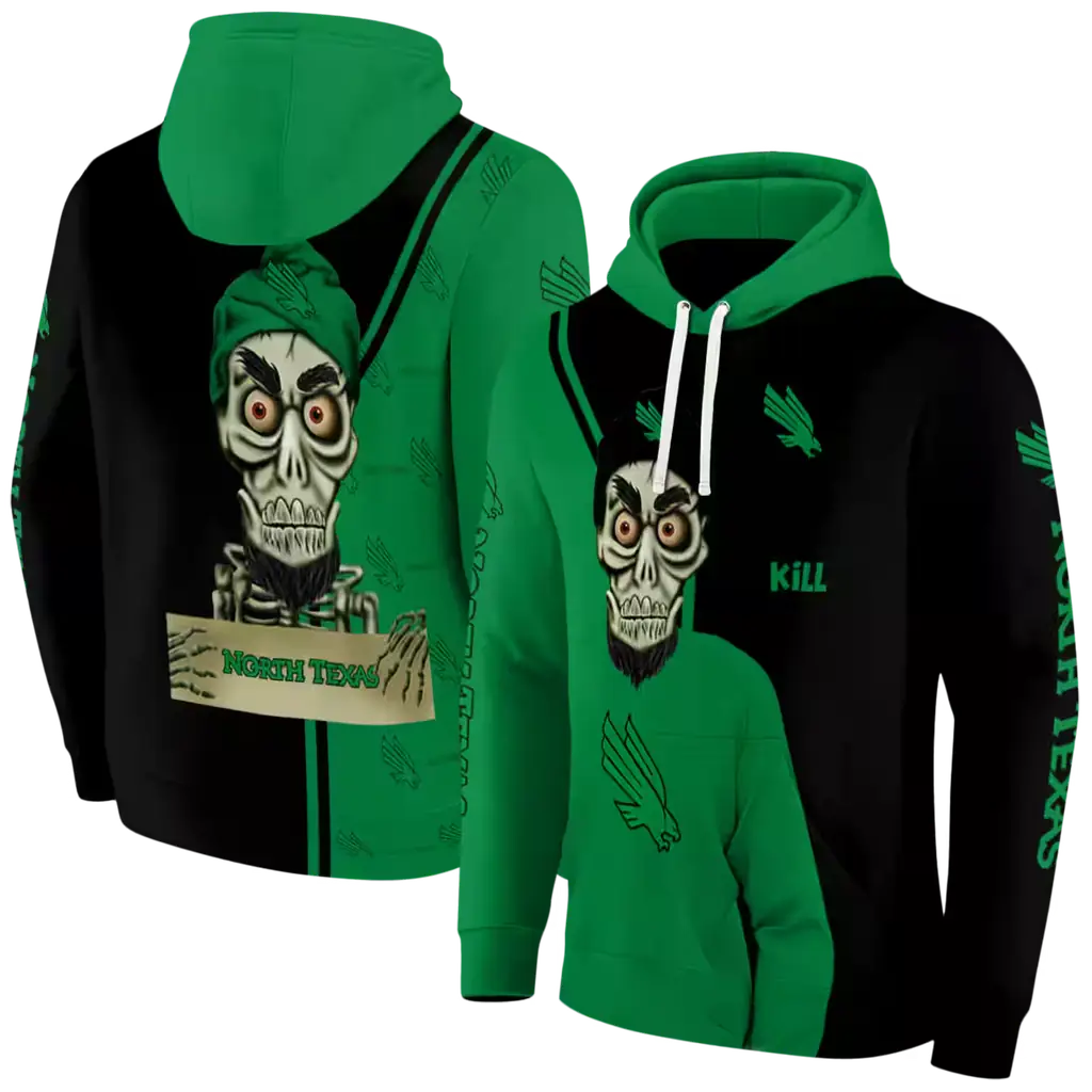 north texas mean green achmed skull green hoodie fashion forward north texas mean green achmed skull green hoodie fashion forward
